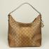 Gucci Hobo bags 269958 Khaki Small Ladies