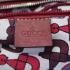 Gucci  Handle bags 207285 Red Cow Leather Medium Handbags