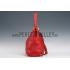 Gucci Soho Leather Hobo Red