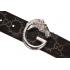 Guccissima Brown Leather Belt with Panthere Buckle Replica