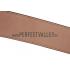 Guccissima Brown Leather Belt with Panthere Buckle Replica