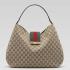 Gucci Hobo bags 211933 Brown Canvas Cross Body Bag