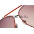 Gucci Aviator With Gucci Logo Orange Sunglasses 307825 Replica