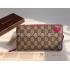 Gucci Purse Wallet Brown Calfskin