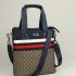 Gucci  Handle bags 268104 Blue Canvas Ladies Bag