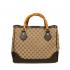 Gucci  Handle bags 282317 Coffee Large Ladies Handbag