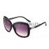 Gucci Guccissima Pattern Black Frame Sunglasses 308081