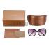 Gucci Guccissima Pattern Black Frame Sunglasses 308081