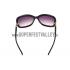 Gucci Guccissima Pattern Black Frame Sunglasses 308081