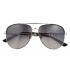 Gucci Ultra-light Aviator White Frame Sunglasses 308207