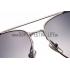 Gucci Ultra-light Aviator White Frame Sunglasses 308207