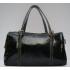 Replica Gucci  Handle bags 170010 Black Cow Leather Ladies