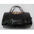 Replica Gucci  Handle bags 170010 Black Cow Leather Ladies