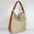 Replica Gucci Shoulder bags 232931 Apricot Canvas Large Handbags