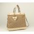 Quality Gucci  Handle bags 282342 Canvas Large Ladies Handbags