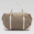 Replica Gucci  Handle bags 189892 Canvas Medium HandBags