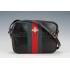 Cheap Gucci Bee Detail Black Leather Bag