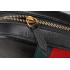 Cheap Gucci Bee Detail Black Leather Bag