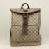 Replica Gucci BackPack 246103 Khaki Canvas Unisex Bags