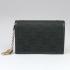 Gucci Wallet 154178 Black Small Unisex Wallet