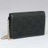 Gucci Wallet 154178 Black Small Unisex Wallet