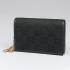 Gucci Wallet 154178 Black Small Unisex Wallet