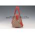 Gucci GG   Handle Bag Red