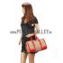 Gucci GG   Handle Bag Red