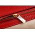 Gucci Bamboo Daily Bag Red