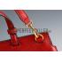 Gucci Bamboo Daily Bag Red