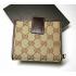 Gucci Wallet 154182 Canvas Small Wallet