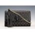 Gucci Miss Bamboo Studded Bag Black