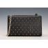 Gucci Miss Bamboo Studded Bag Black