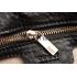 Gucci Miss Bamboo Studded Bag Black