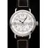 Hamilton Navy Pioneer Small Second White Dial Stainless Steel Case Black Leather Strap