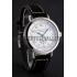 Hamilton Navy Pioneer Small Second White Dial Stainless Steel Case Black Leather Strap