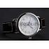 Hamilton Navy Pioneer Small Second White Dial Stainless Steel Case Black Leather Strap