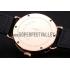 Hamilton Navy Pioneer Black Dial Rose Gold Case Black Leather Strap