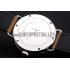 Hamilton Navy Pioneer Small Second Black Dial Stainless Steel Case Light Brown Leather Strap