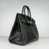 Hermes Birkin 6089 Ladies Crocodile Black Handbag