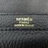 Hermes Stirrup bag 8088 2way Cow Leather Black Replica