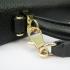 Hermes Stirrup bag 8088 2way Cow Leather Black Replica