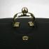 Hermes Stirrup bag 8088 2way Cow Leather Black Replica