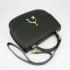 Hermes Stirrup bag 8088 2way Cow Leather Black Replica