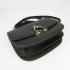 Hermes Stirrup bag 8088 2way Cow Leather Black Replica