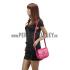 Hermes Cherche Midi Fuchsia Bag