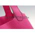 Replica Hermes Picotin MM Fuchsia 607503