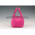 Replica Hermes Picotin MM Fuchsia 607503