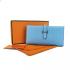 Cheap Hermes Wallet H008 Ladies Wallet Blue