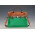 Hermes Herbag Green